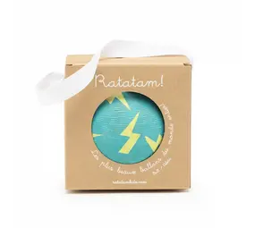 Ratatam Ratatam | Flash ball blue 12cm Ratatam Ratatam | Flash ball blue 12cm