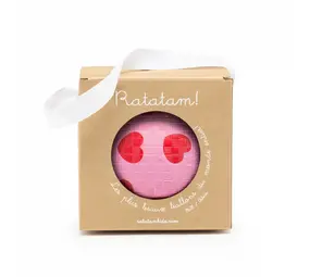 Ratatam Ratatam | Heart Ball 12 cm Ratatam Ratatam | Heart Ball 12 cm