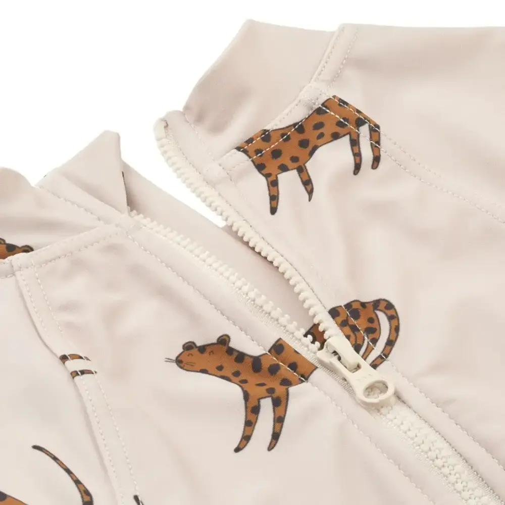 Liewood Liewood | Maxime baby UV swimsuit | Leopard Sandy