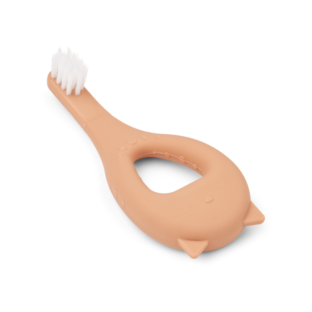 Liewood Liewood | Janelle Cat Toothbrush 2-Pack | Tuscany rose