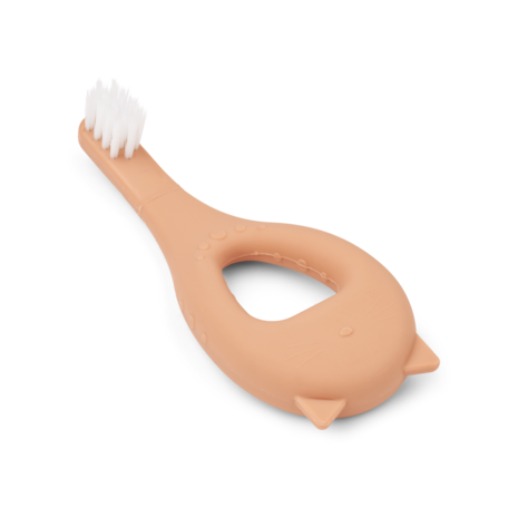 Liewood Liewood | Janelle Cat Toothbrush 2-Pack | Tuscany rose