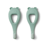 Liewood Liewood | Janelle Bear Toothbrush 2-Pack | Peppermint Liewood Liewood | Janelle Bear Toothbrush 2-Pack | Peppermint
