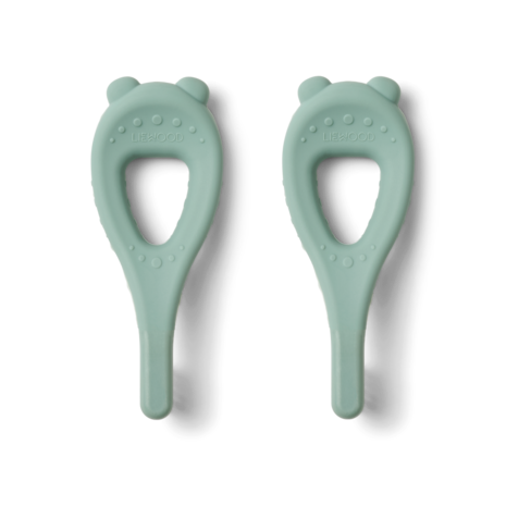 Liewood Liewood | Janelle Bear Toothbrush 2-Pack | Peppermint