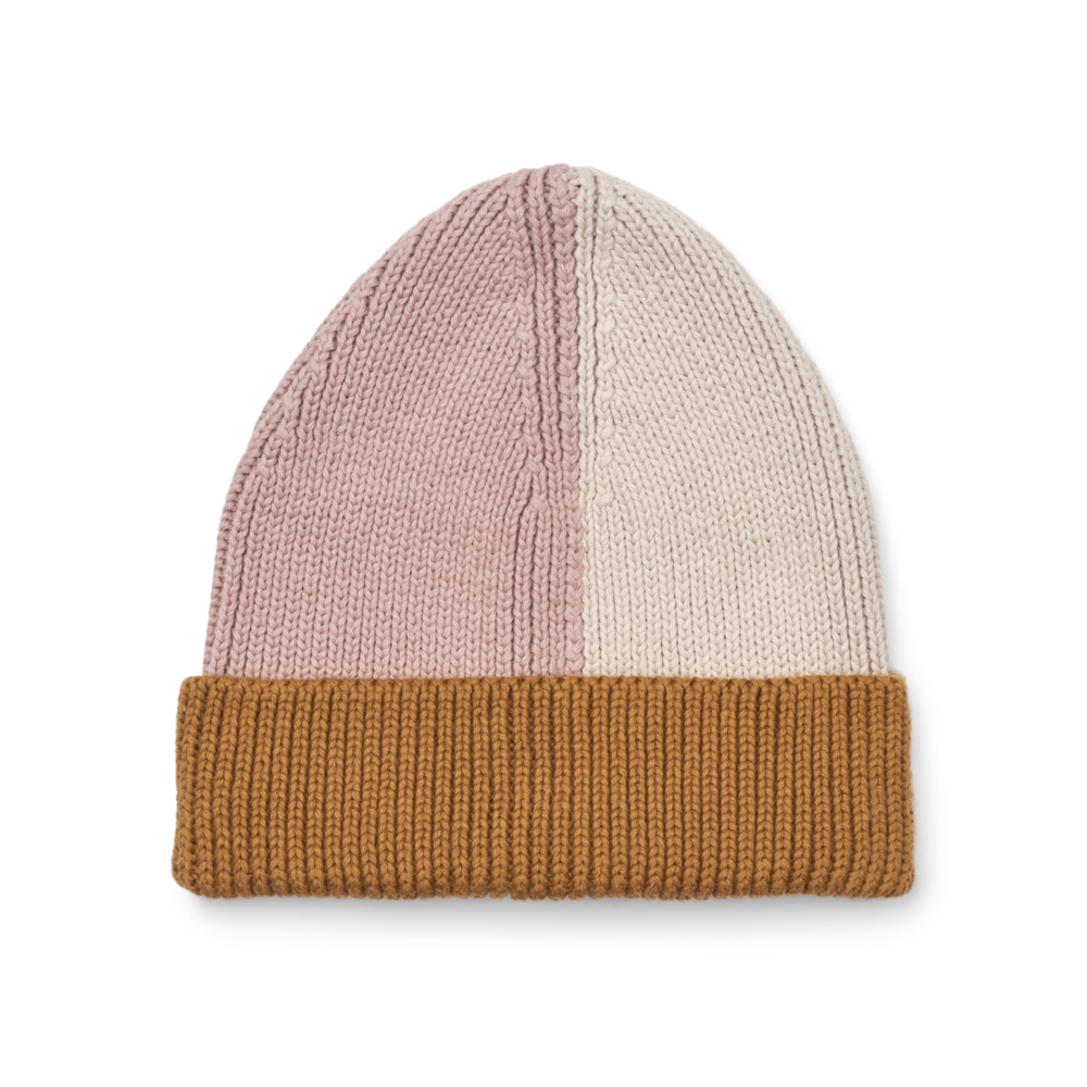 Liewood Liewood | Ezra Beanie | Warm lavender mix