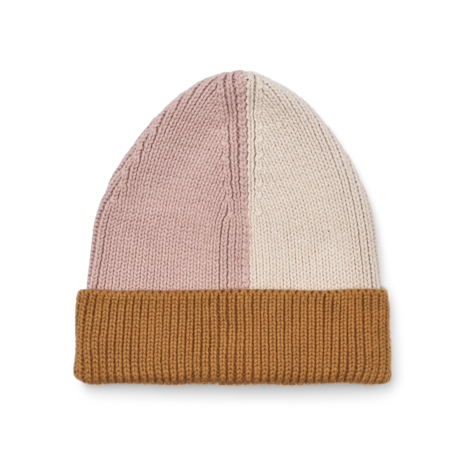 Liewood Liewood | Ezra Beanie | Warm lavender mix