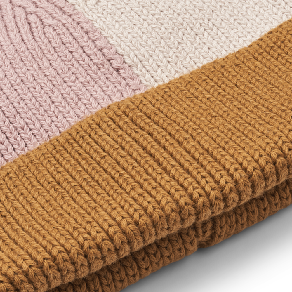 Liewood Liewood | Ezra Beanie | Warm lavender mix