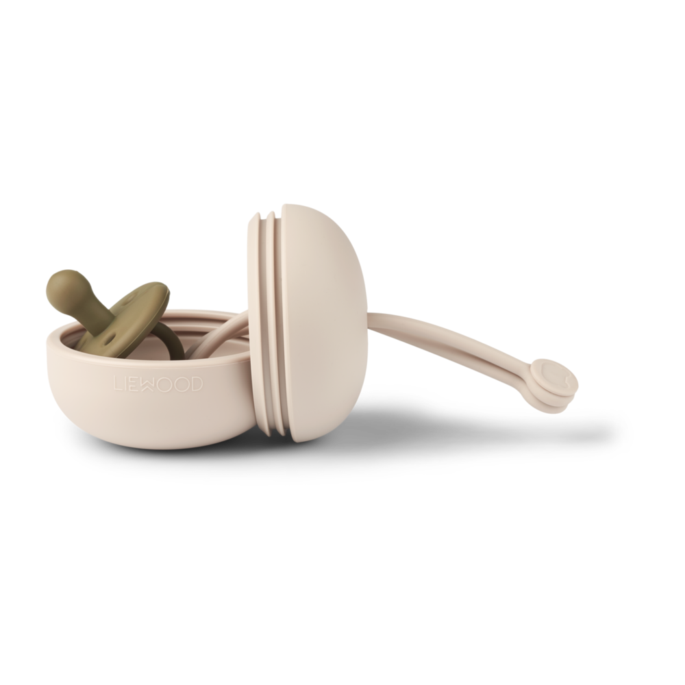 Liewood Liewood | Philip Pacifier Box | Sandy
