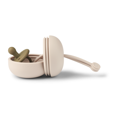 Liewood Liewood | Philip Pacifier Box | Sandy