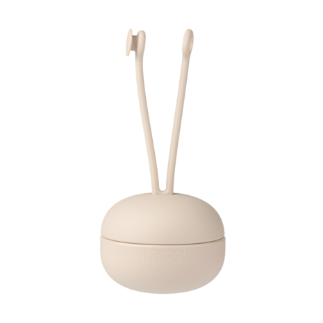 Liewood Liewood | Philip Pacifier Box | Sandy