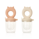 Liewood Liewood | Miranda Cat Shape Food Feeder 2-Pack | Tuscany rose / Apple blossom