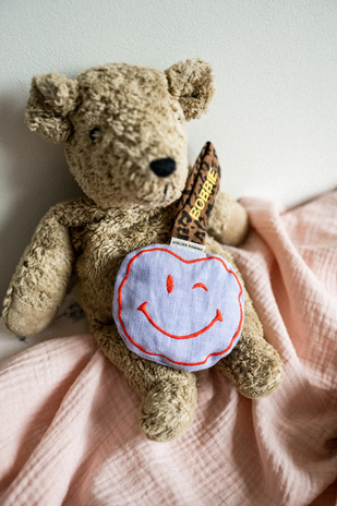 Atelier Pomme Atelier Pomme | Pacifier Cloth | Pomme | Li-La Leopard