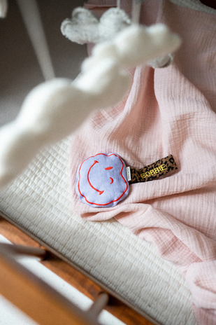 Atelier Pomme Atelier Pomme | Pacifier Cloth | Pomme | Li-La Leopard
