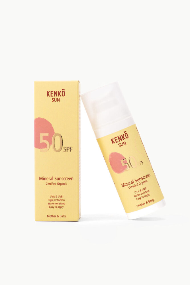 Kenkô Kenkô | Sun Cream SPF50 Mother & Baby Kenkô Kenkô | Sun Cream SPF50 Mother & Baby