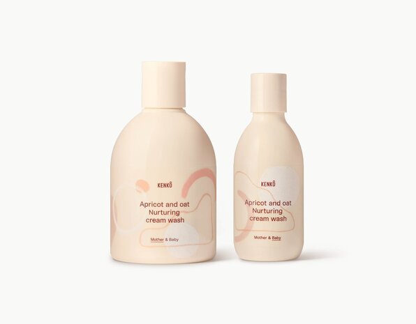 Kenkô Kenkô | Cream Wash Mother 240 ML Kenkô Kenkô | Cream Wash Mother 240 ML
