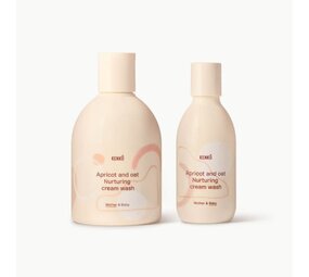 Kenkô Kenkô | Cream Wash Set | Mother & Baby Kenkô Kenkô | Cream Wash Set | Mother & Baby
