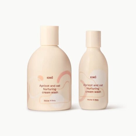 Kenkô Kenkô | Cream Wash Set | Mother & Baby Kenkô Kenkô | Cream Wash Set | Mother & Baby