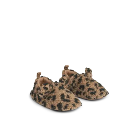 Liewood Liewood | Maui Pile Slipper | Mega leo / Oat mix