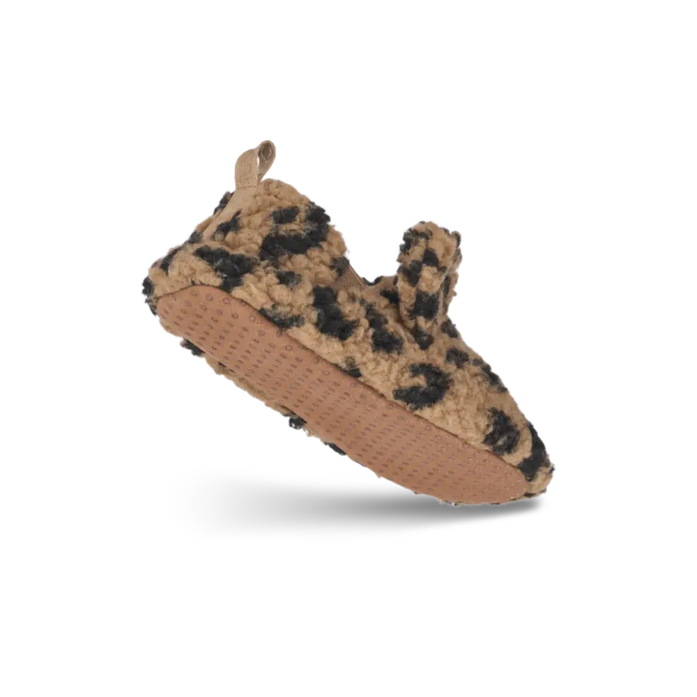 Liewood Liewood | Maui Pile Slipper | Mega leo / Oat mix