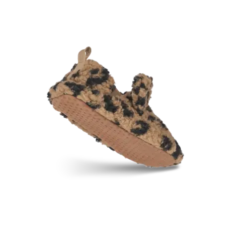 Liewood Liewood | Maui Pile Slipper | Mega leo / Oat mix