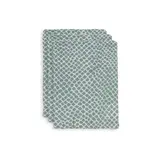 Jollein Jollein |   Hydrofiel washandje 3 pack | Snake Ash Green Jollein Jollein |   Hydrofiel washandje 3 pack | Snake Ash Green