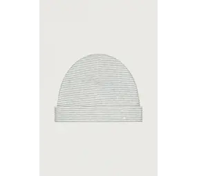 Gray Label Gray Label | Baby Beanie GOTS | Grey Melange - Cream Gray Label Gray Label | Baby Beanie GOTS | Grey Melange - Cream
