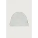 Gray Label Gray Label | Baby Beanie GOTS | Grey Melange - Cream
