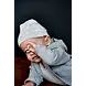Gray Label Gray Label | Baby Beanie GOTS | Grey Melange - Cream