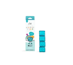 Glo pals Glo pals | Light up cubes 4 stuks | Blair Glo pals Glo pals | Light up cubes 4 stuks | Blair