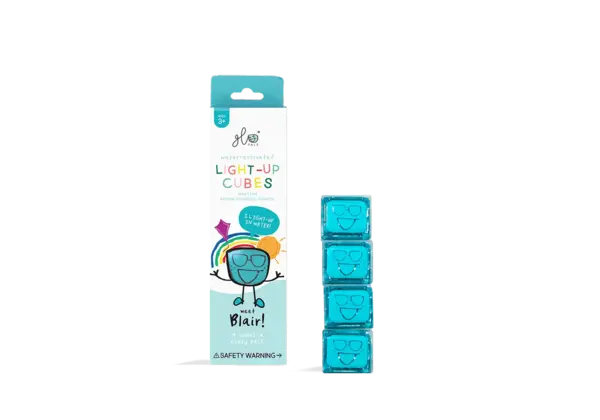 Glo pals Glo pals | Light up cubes 4 stuks | Blair