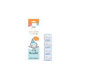 Glo pals Glo pals | Light up cubes 4 stuks | Party Glo pals Glo pals | Light up cubes 4 stuks | Party