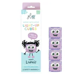Glo pals Glo pals | Light up cubes 4 stuks | Lumi Glo pals Glo pals | Light up cubes 4 stuks | Lumi