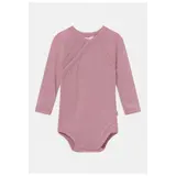 Joha Joha | Omslag romper van wol | Oud roze Joha Joha | Omslag romper van wol | Oud roze