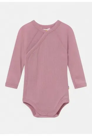 Joha Joha | Omslag romper van wol | Oud roze