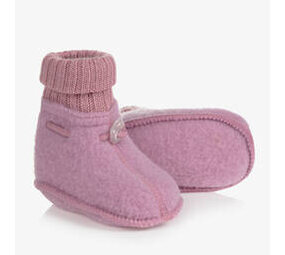 Joha Joha | Slofjes 56/62 | Old pink Joha Joha | Slofjes 56/62 | Old pink