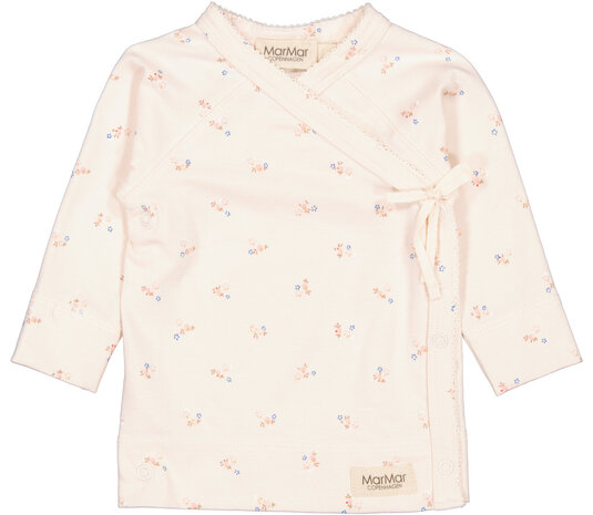 MarMar Copenhagen MarMar Copenhagen | Tut Wrap LS | Modal Smooth Print | Anemone