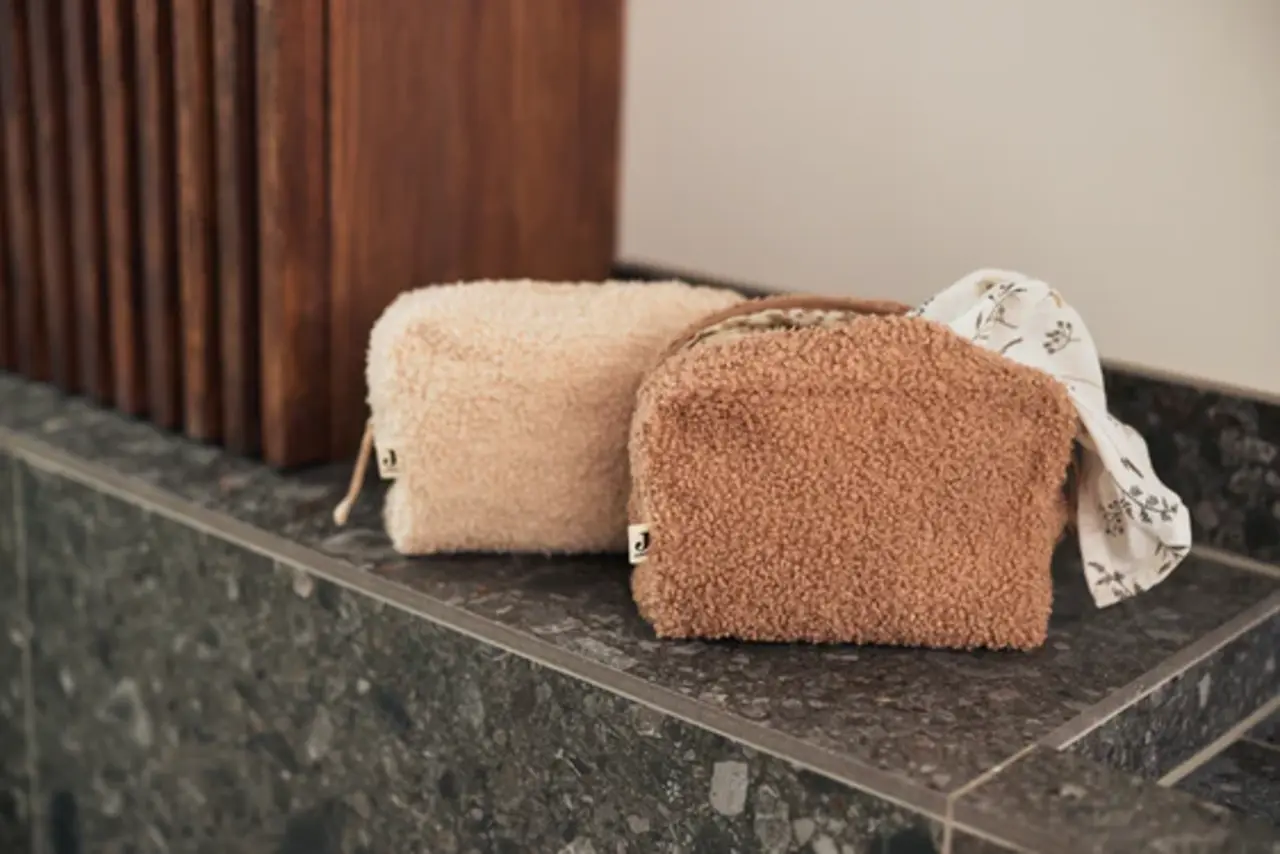 Jollein Jollein | Etui Boucle | Naturel