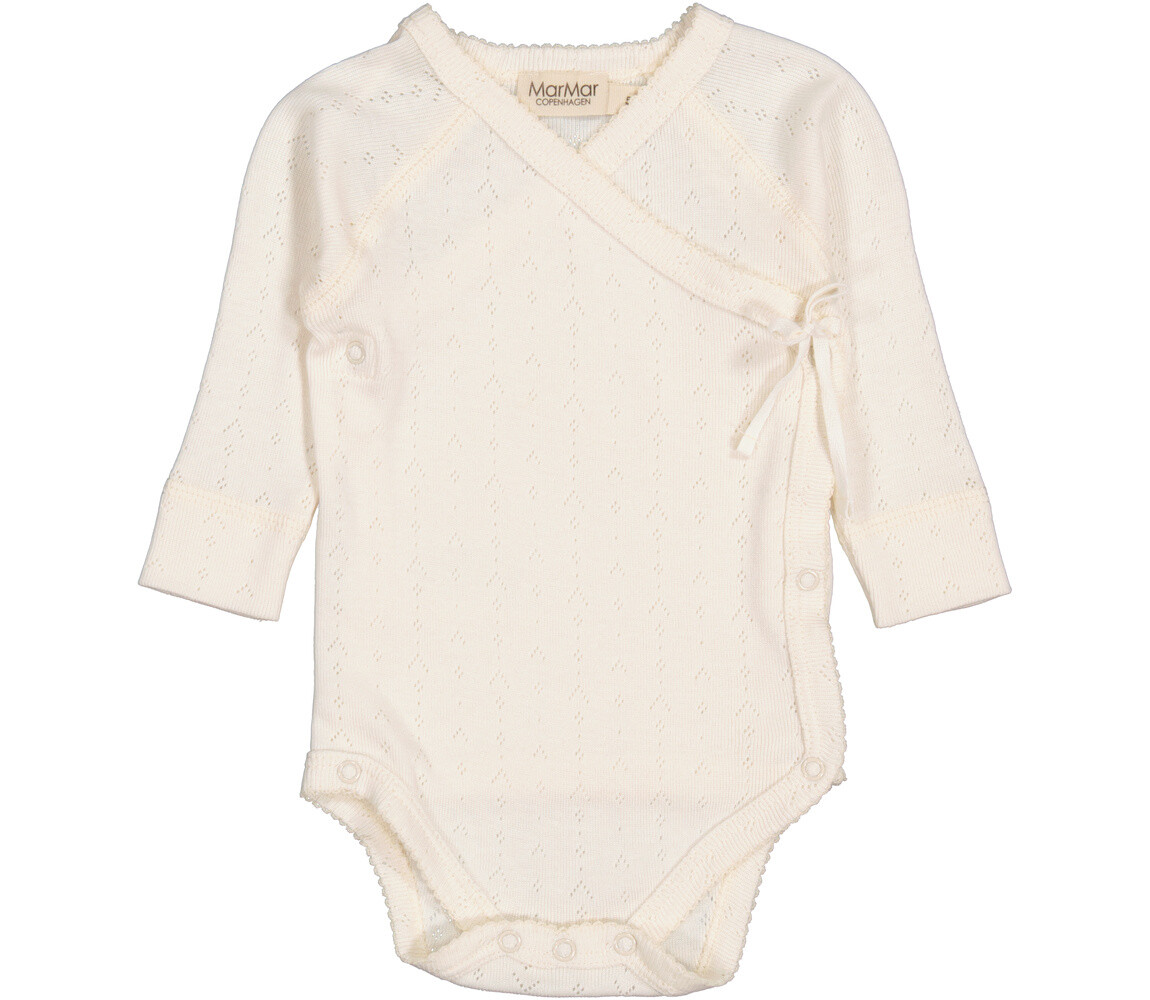 MarMar Copenhagen MarMar Copenhagen| Belita | Modal Pointelle | Flour White