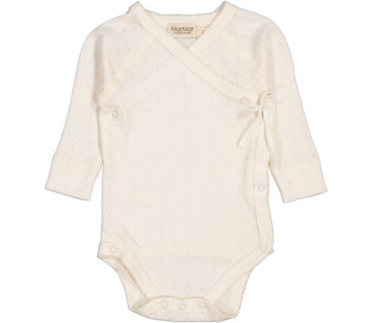 MarMar Copenhagen MarMar Copenhagen| Belita | Modal Pointelle | Flour White