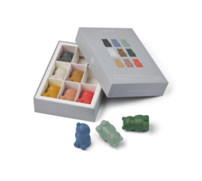 Liewood Liewood | Wallace Crayons 9-Pack | Yellow mellow multi mix Liewood Liewood | Wallace Crayons 9-Pack | Yellow mellow multi mix