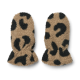 Liewood Liewood | Grethe Pile Gloves | Mega leo / Oat mix Liewood Liewood | Grethe Pile Gloves | Mega leo / Oat mix