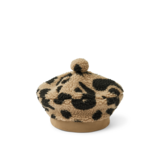 Liewood Liewood | Poplar Pile Beret Hat | Mega leo / Oat mix Liewood Liewood | Poplar Pile Beret Hat | Mega leo / Oat mix