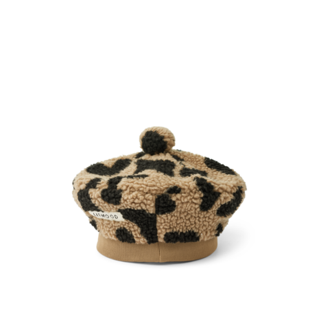 Liewood Liewood | Poplar Pile Beret Hat | Mega leo / Oat mix