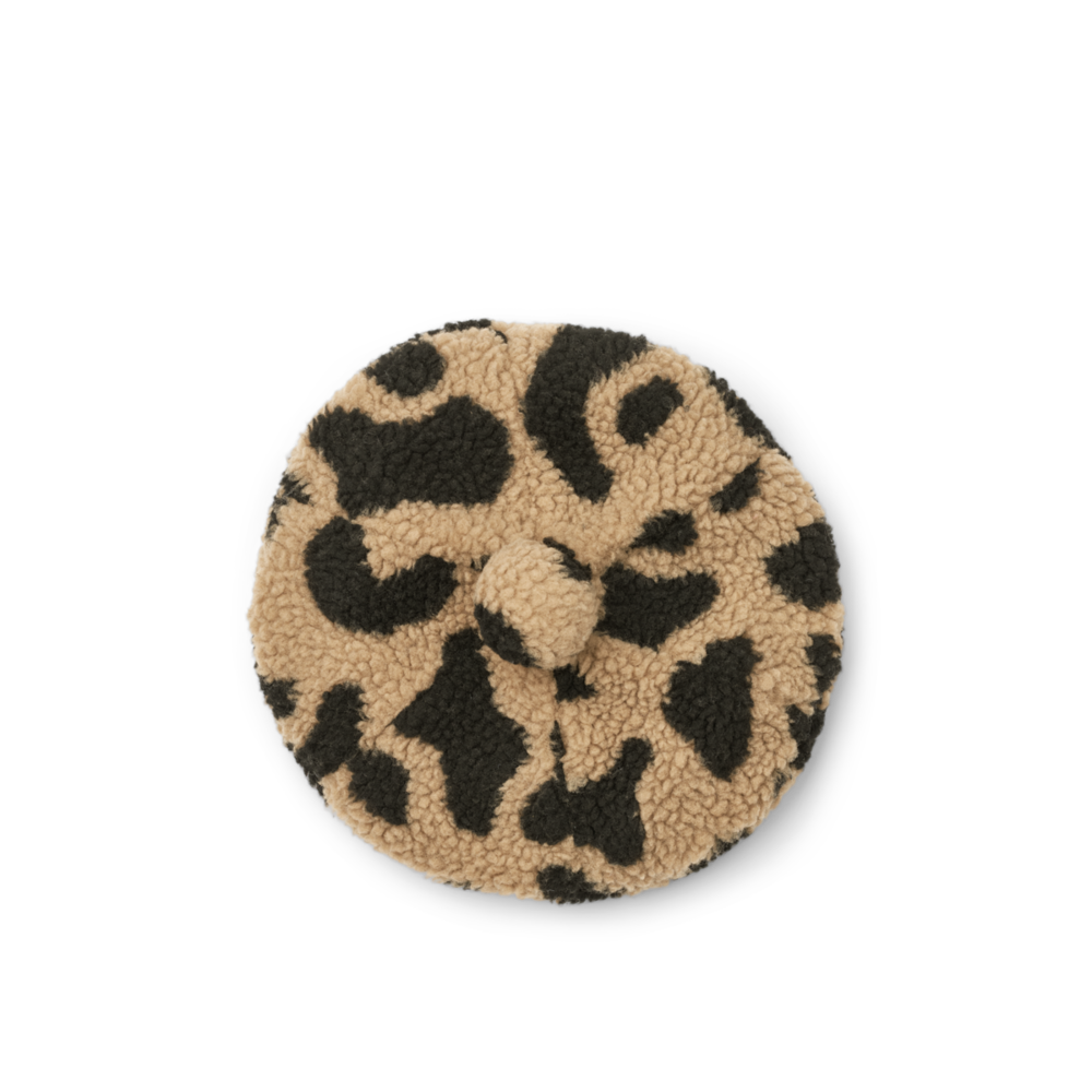 Liewood Liewood | Poplar Pile Beret Hat | Mega leo / Oat mix