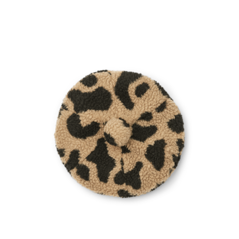 Liewood Liewood | Poplar Pile Beret Hat | Mega leo / Oat mix