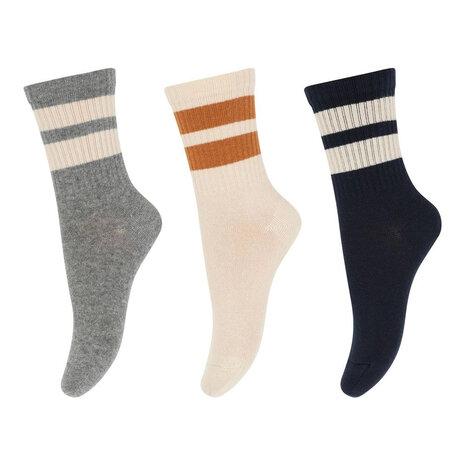 MP Denmark MP Denmark | Anker socks - 3-pack | Navy