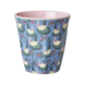 Rice Everyday Magic Rice | Melamine Cup Swan Lake Print | Medium 250ml Rice Everyday Magic Rice | Melamine Cup Swan Lake Print | Medium 250ml