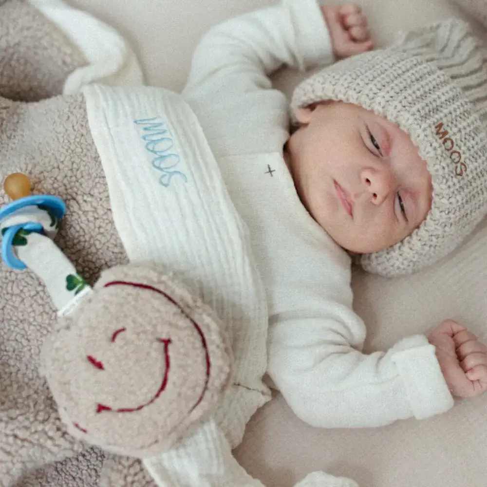 Atelier Pomme Atelier Pomme | Pacifier Cloth | Pomme | Teddy | The Original