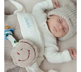 Atelier Pomme Atelier Pomme | Pacifier Cloth | Pomme | Teddy | The Original