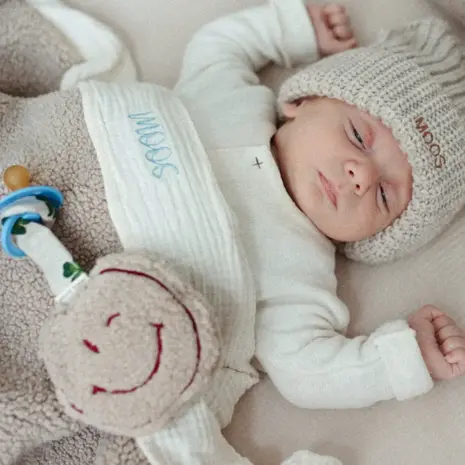 Atelier Pomme Atelier Pomme | Pacifier Cloth | Pomme | Teddy | The Original