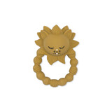 Konges Sløjd Konges Sløjd | Teether Ring Lion | Mustard